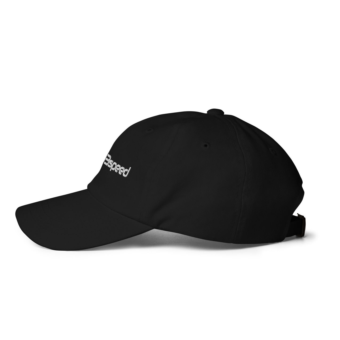 Curved Brim Embroidered Hat