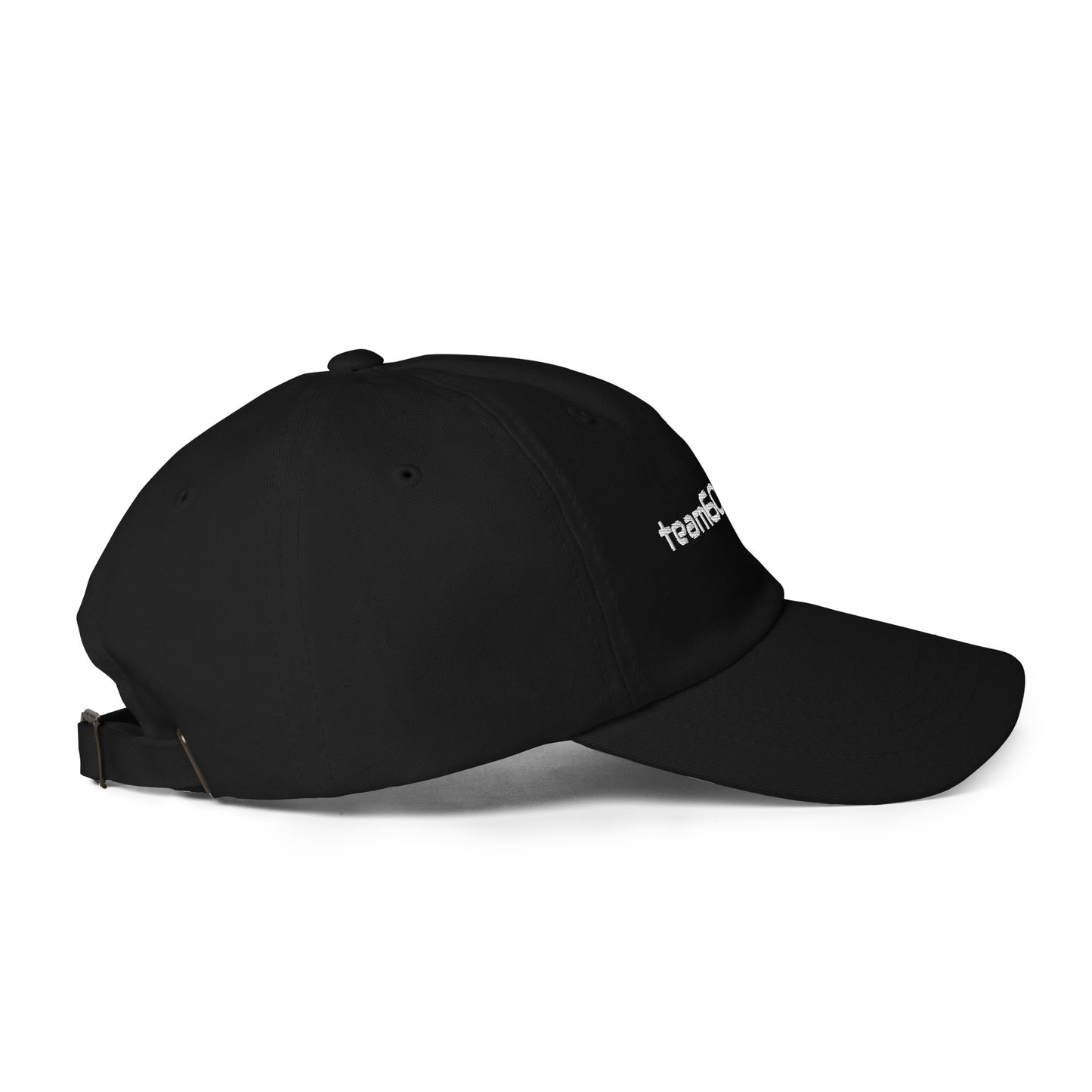 Curved Brim Embroidered Hat