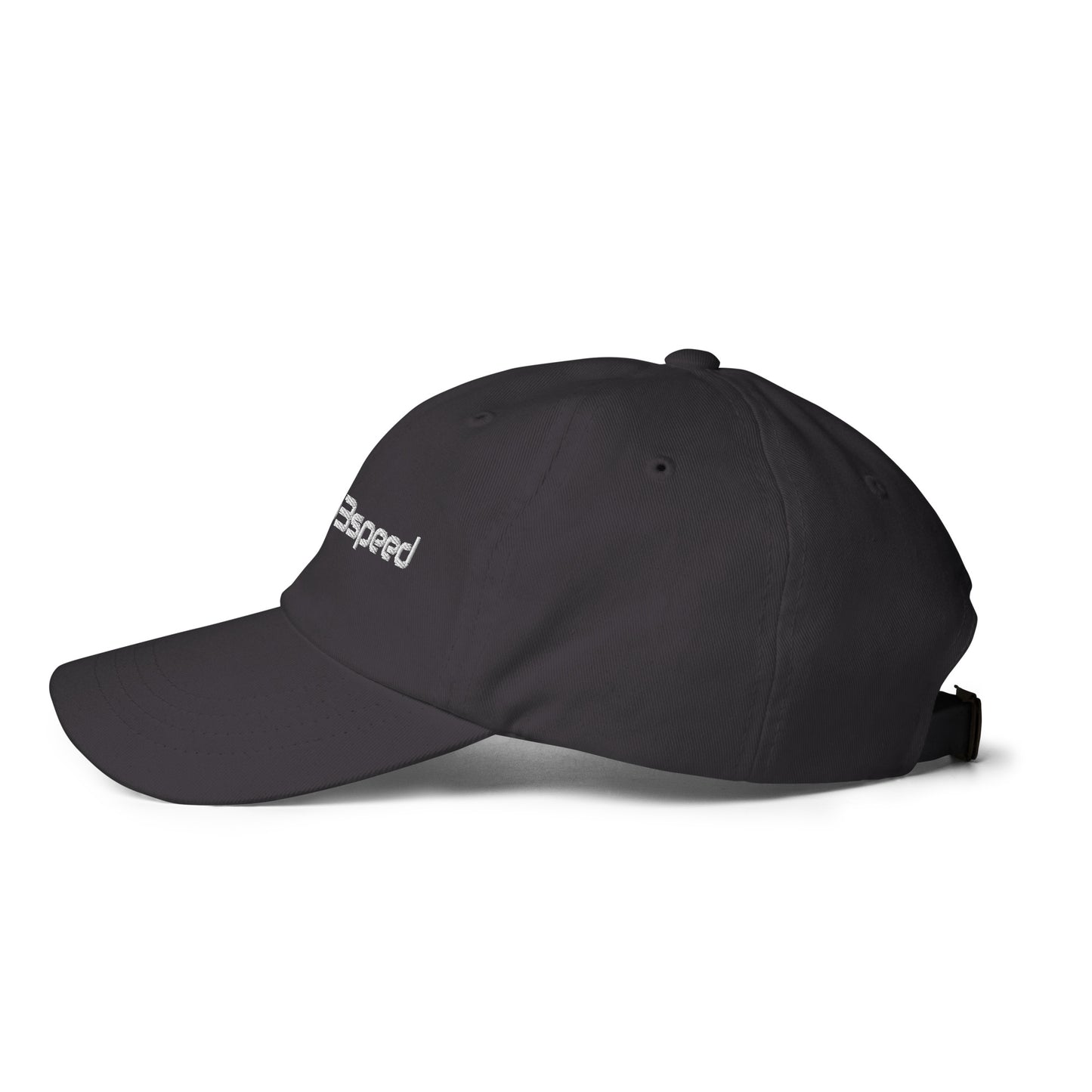 Curved Brim Embroidered Hat