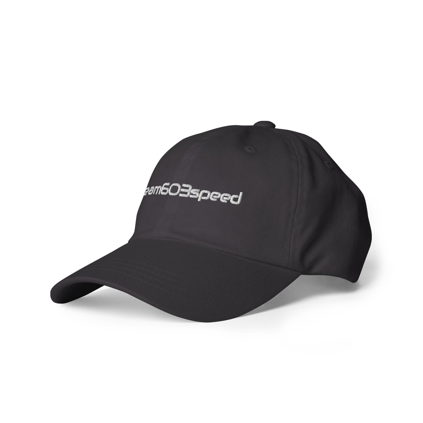 Curved Brim Embroidered Hat
