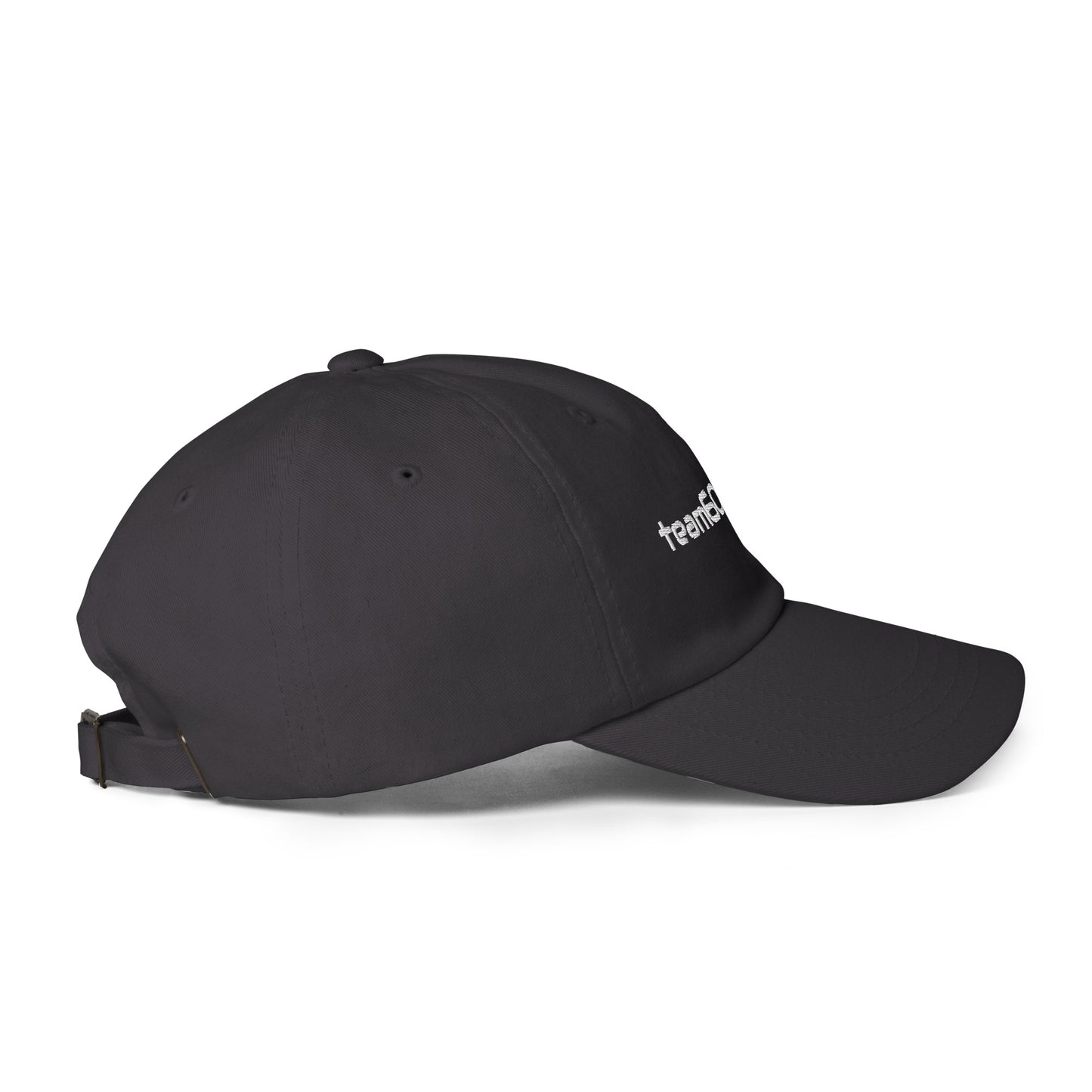 Curved Brim Embroidered Hat