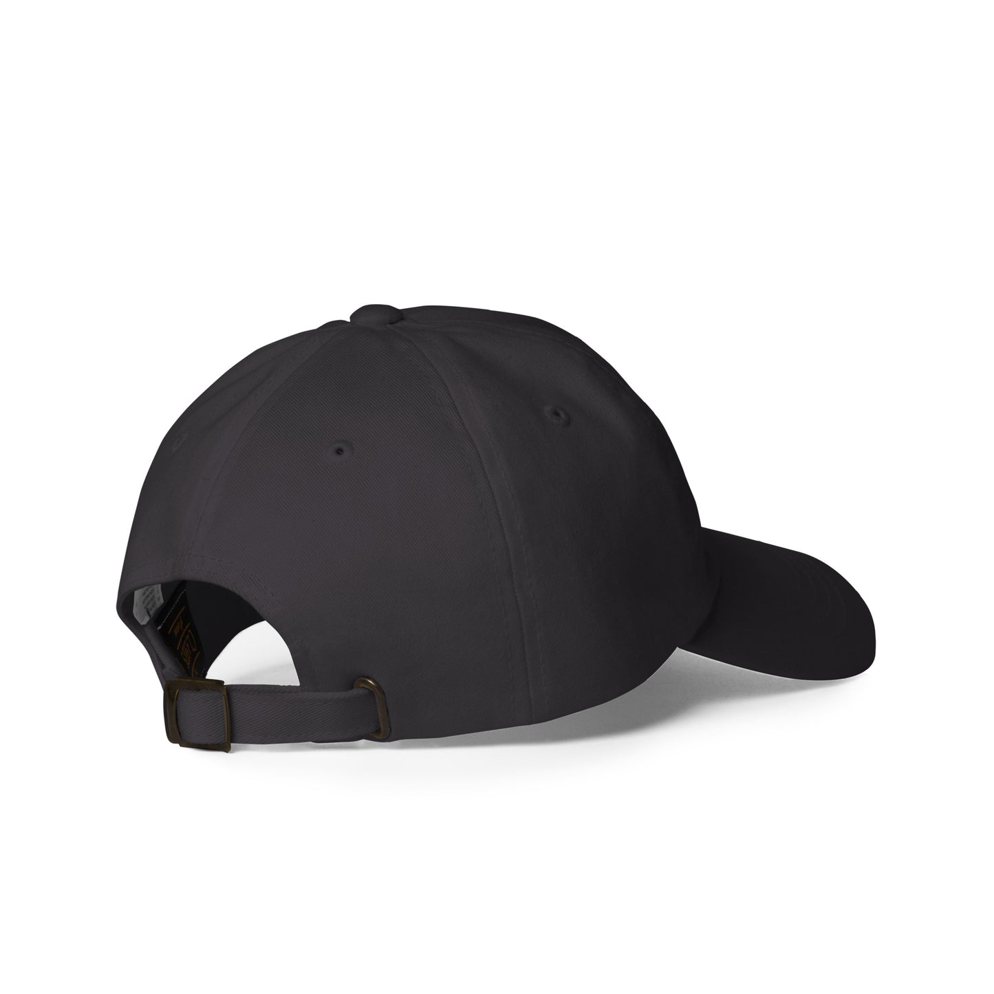 Curved Brim Embroidered Hat