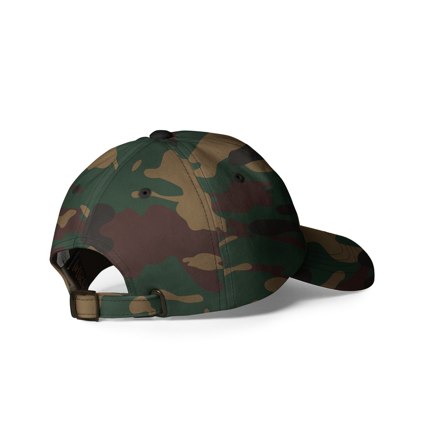 Curved Brim Embroidered Hat