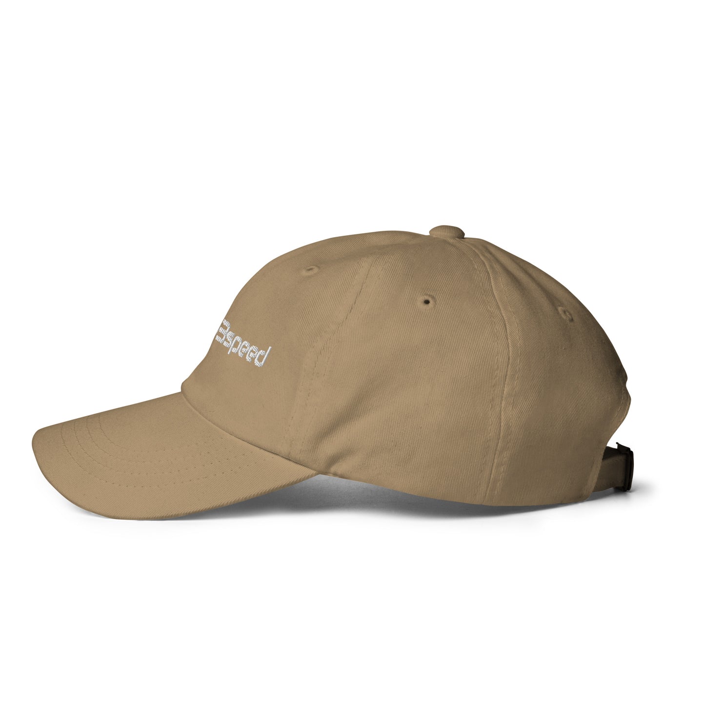 Curved Brim Embroidered Hat