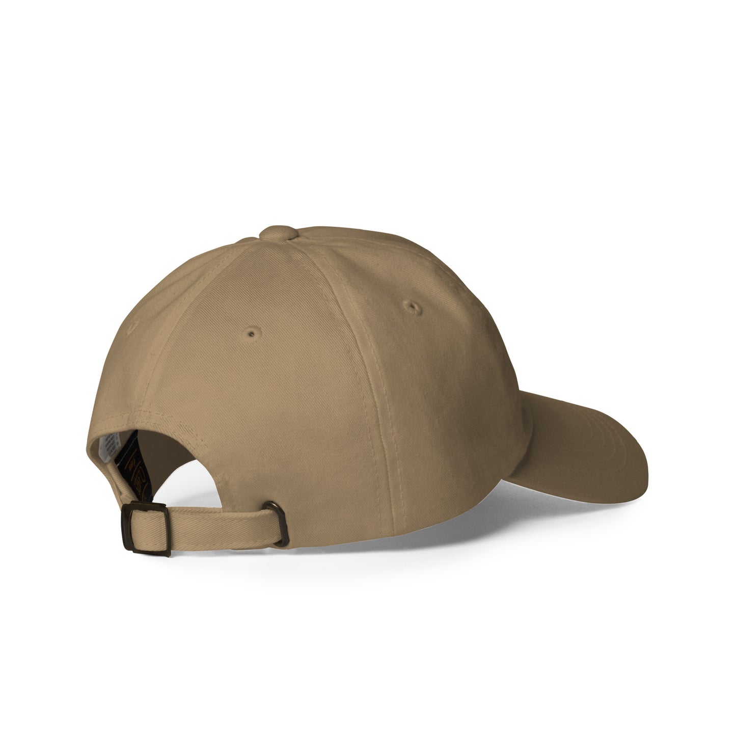 Curved Brim Embroidered Hat