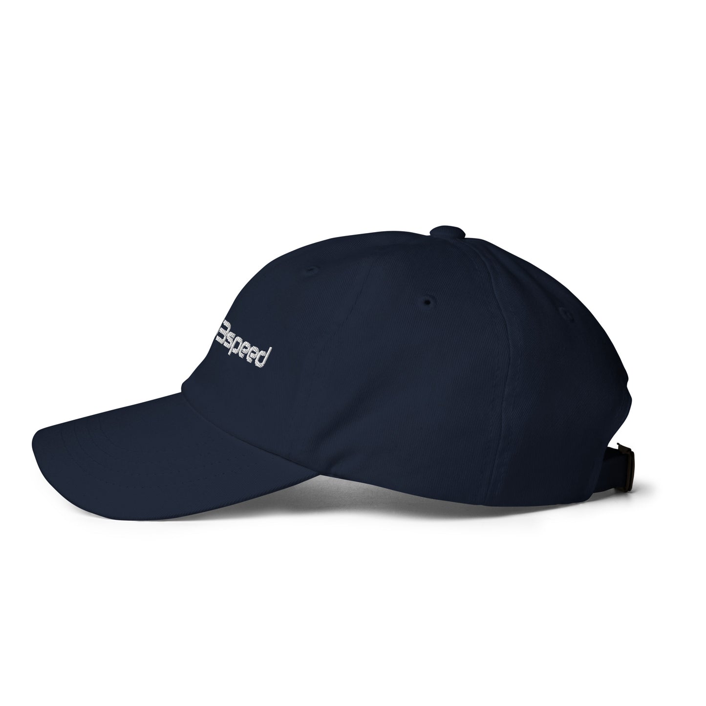 Curved Brim Embroidered Hat