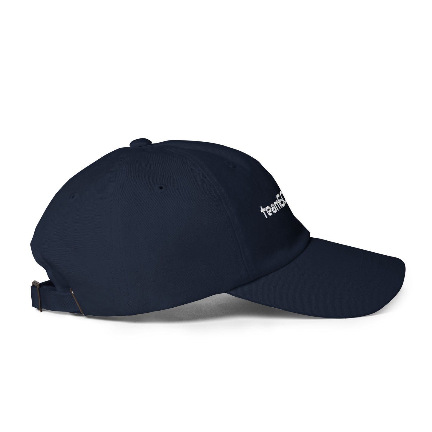 Curved Brim Embroidered Hat
