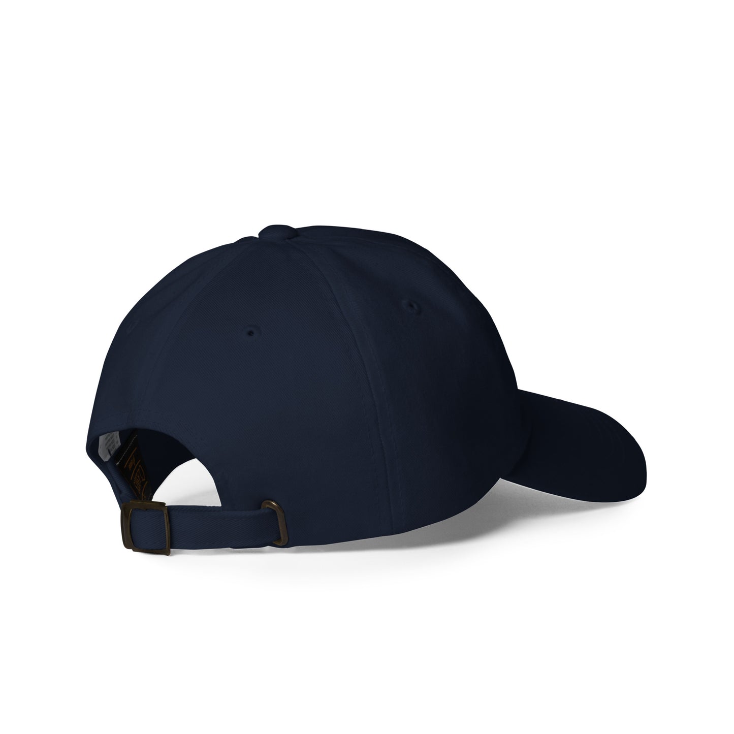 Curved Brim Embroidered Hat