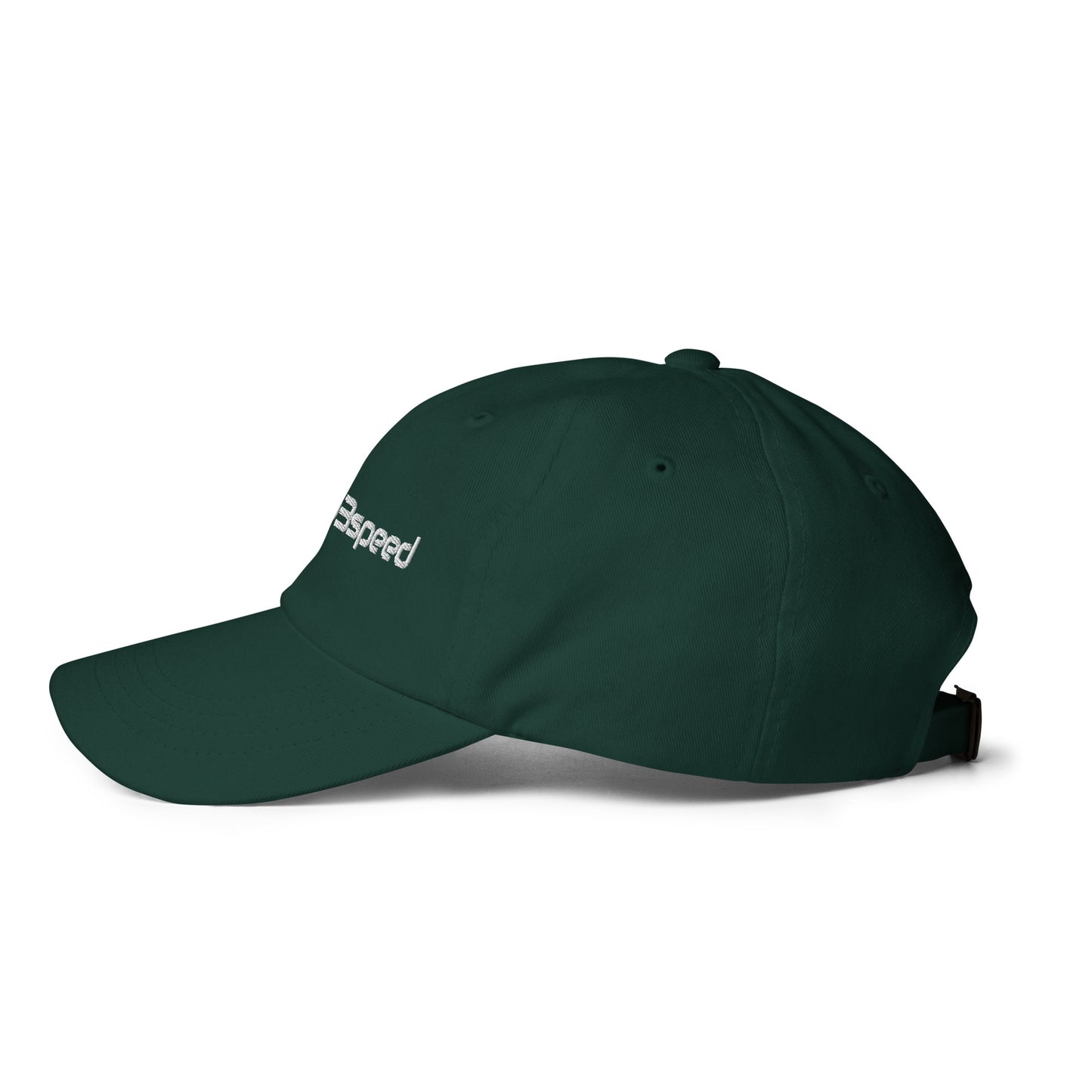 Curved Brim Embroidered Hat