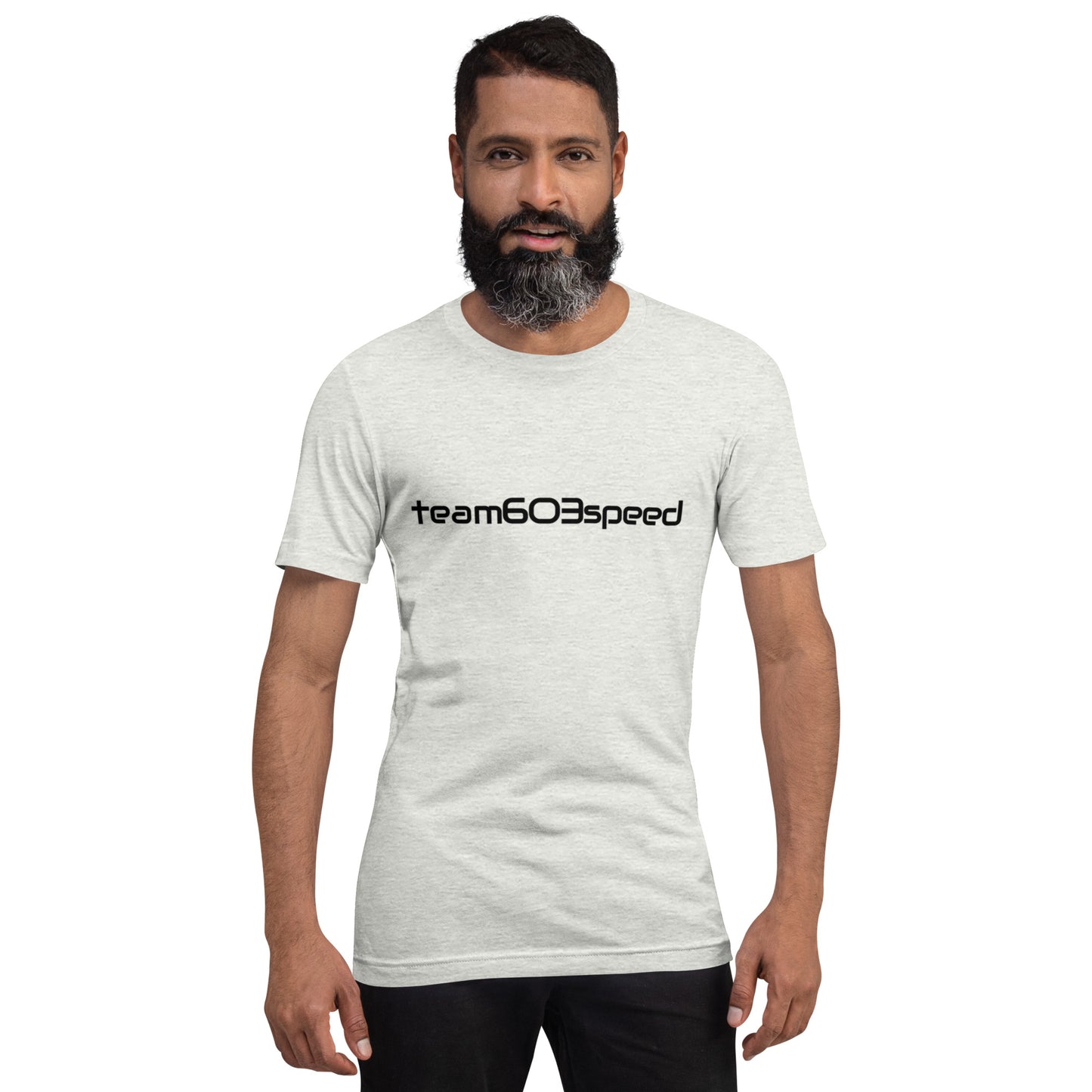 Basic Tee (Black Font on Light Color)