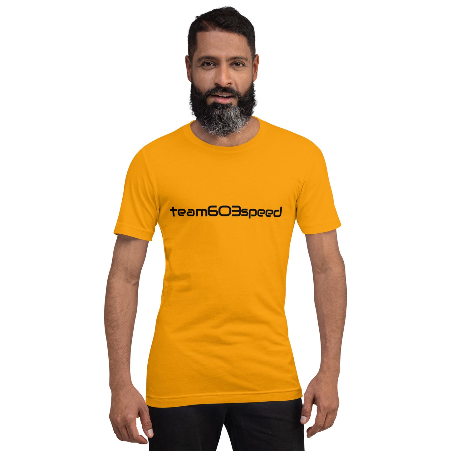 Basic Tee (Black Font on Light Color)