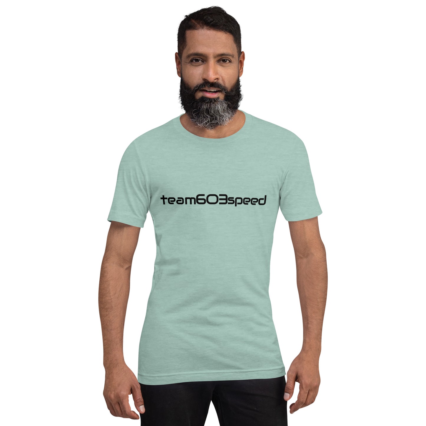 Basic Tee (Black Font on Light Color)