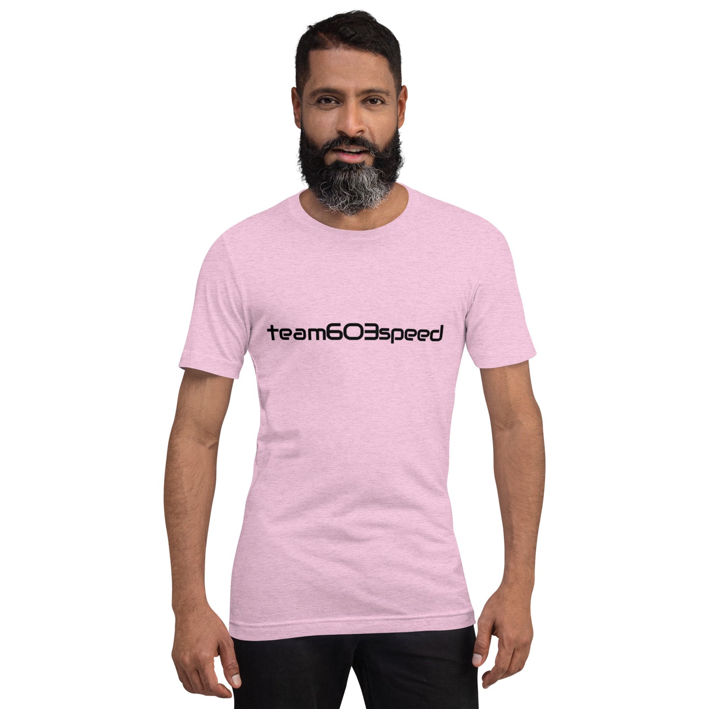 Basic Tee (Black Font on Light Color)
