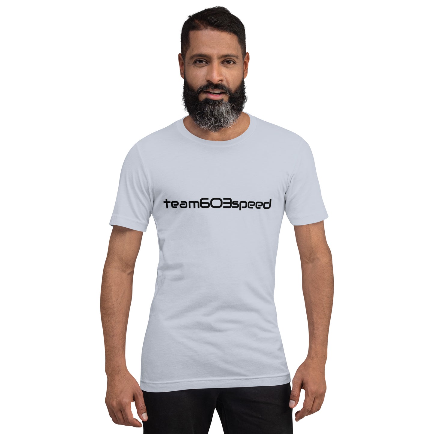 Basic Tee (Black Font on Light Color)