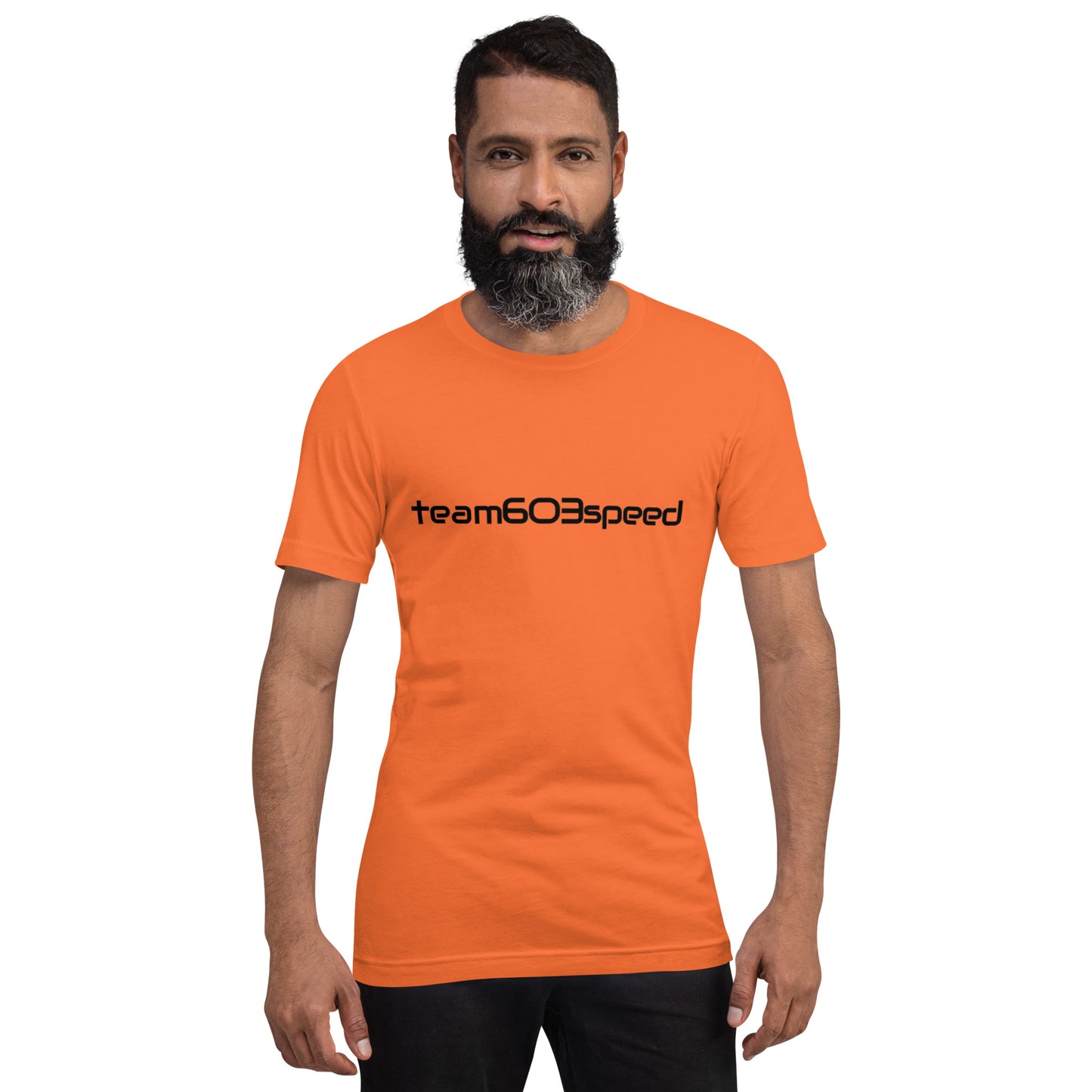 Basic Tee (Black Font on Light Color)