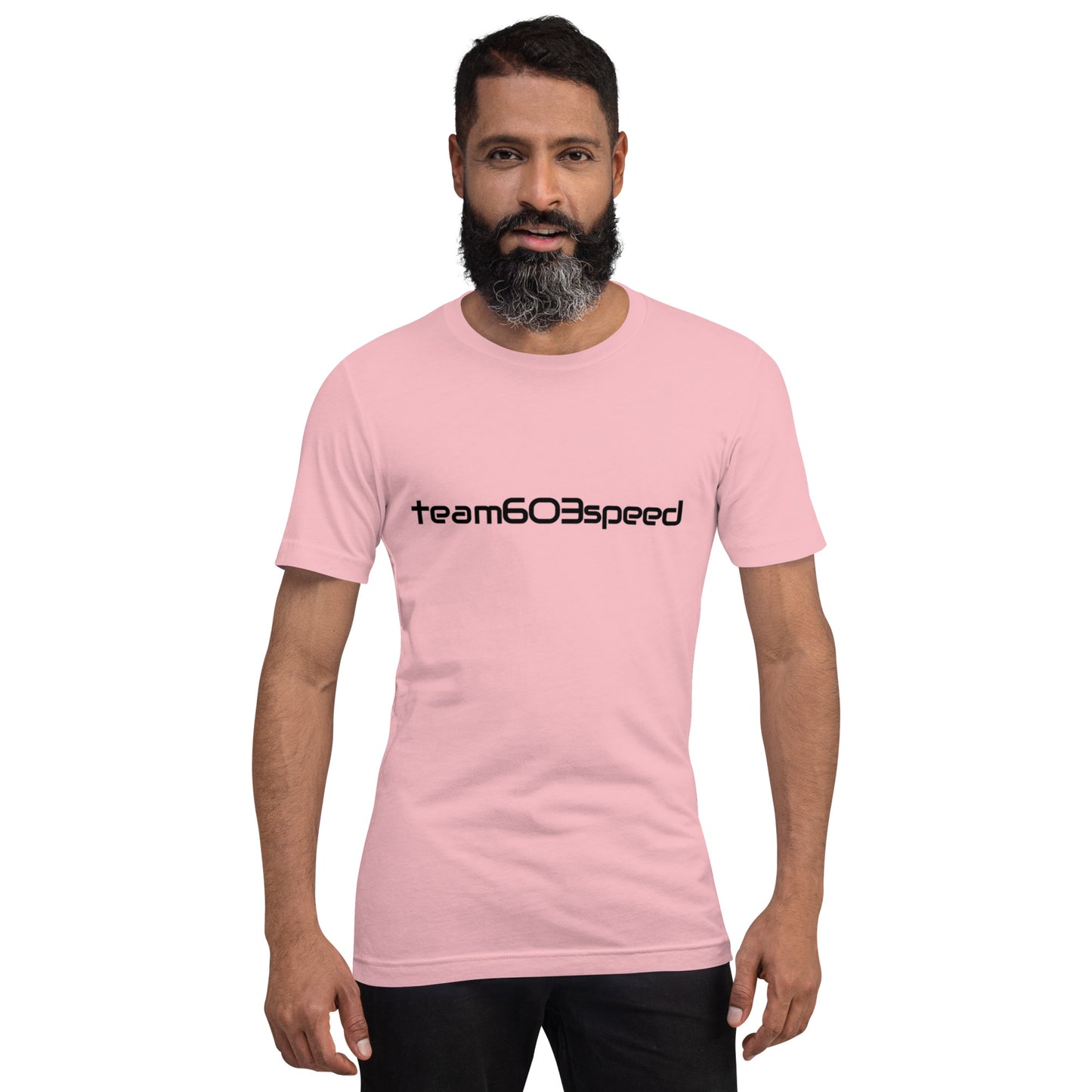Basic Tee (Black Font on Light Color)