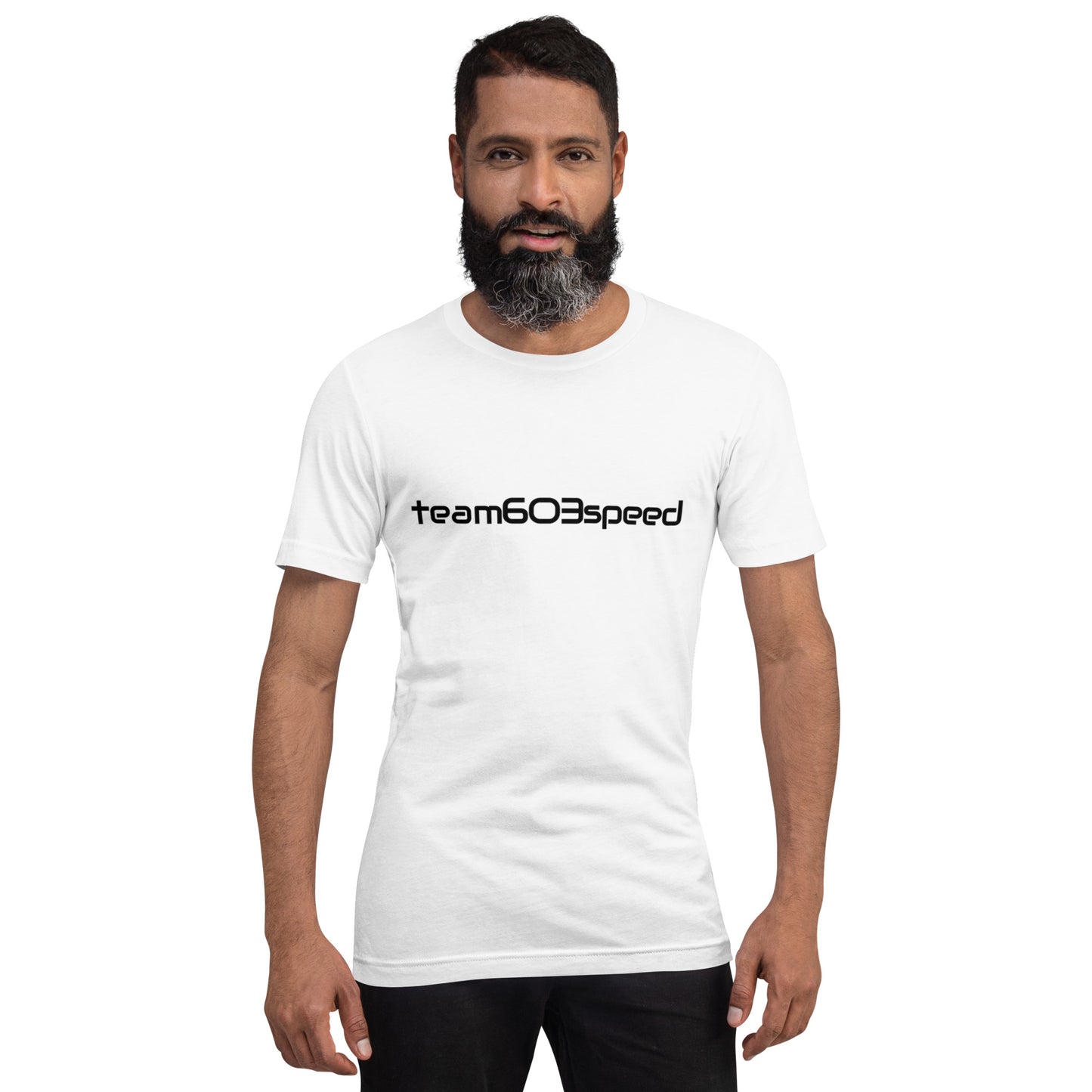 Basic Tee (Black Font on Light Color)